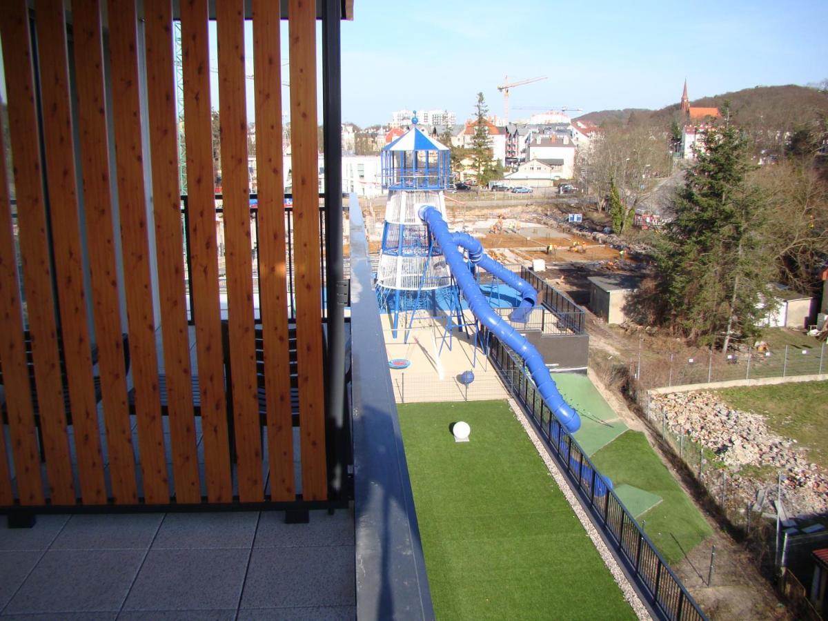 Bel Mare Apartament W Miedzyzdrojach Appartement Miedzyzdroje Buitenkant foto
